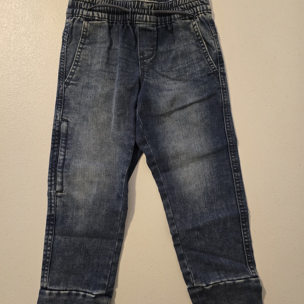 Denizen from Levi's Kids Dark Blue Jeans Size 6 Regular